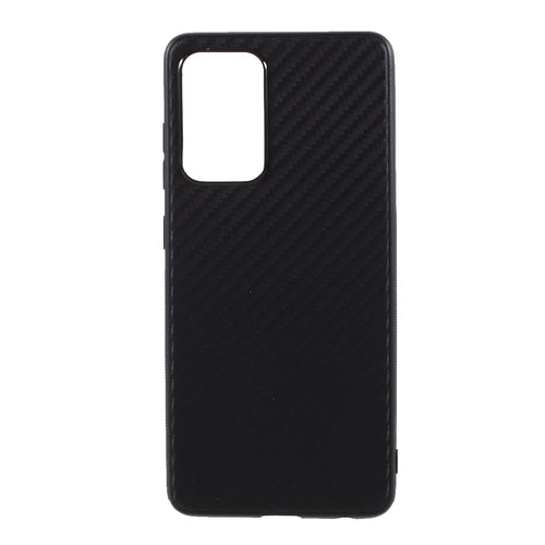 For Samsung Galaxy A52 4G/5G / A52s 5G Carbon Fiber TPU Protector Cover Case - 1