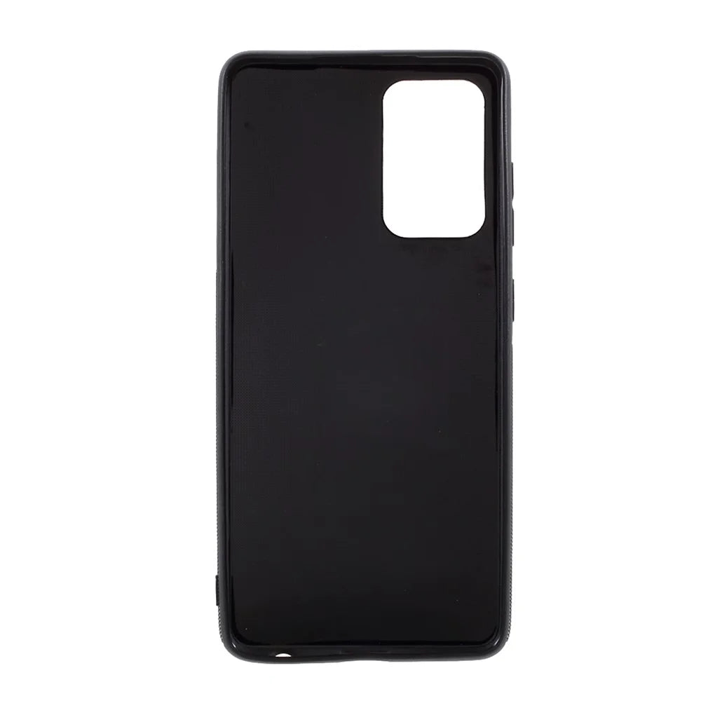 For Samsung Galaxy A52 4G/5G / A52s 5G Carbon Fiber TPU Protector Cover Case - 2