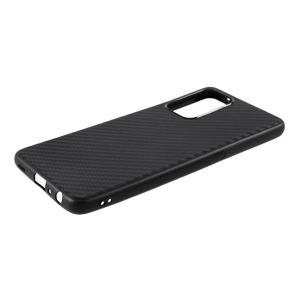 For Samsung Galaxy A52 4G/5G / A52s 5G Carbon Fiber TPU Protector Cover Case - 4