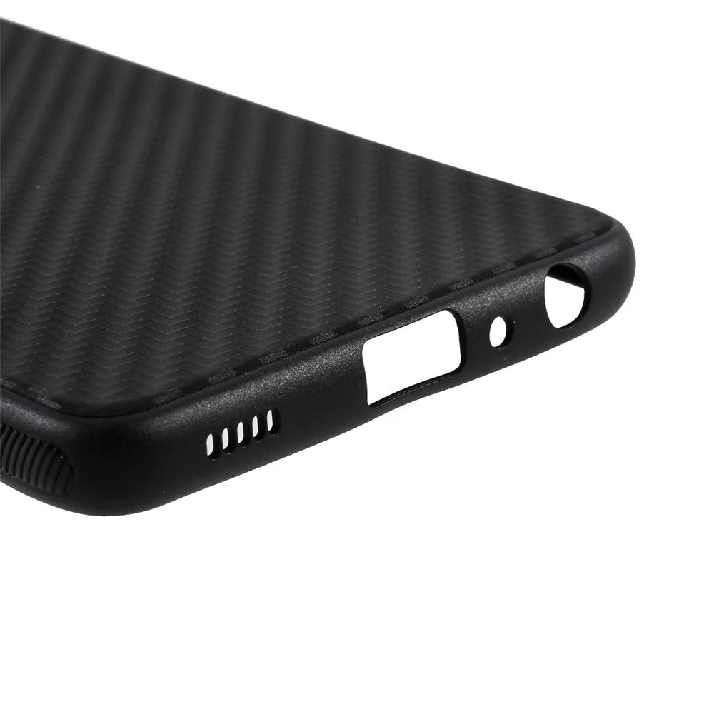 For Samsung Galaxy A52 4G/5G / A52s 5G Carbon Fiber TPU Protector Cover Case - 6