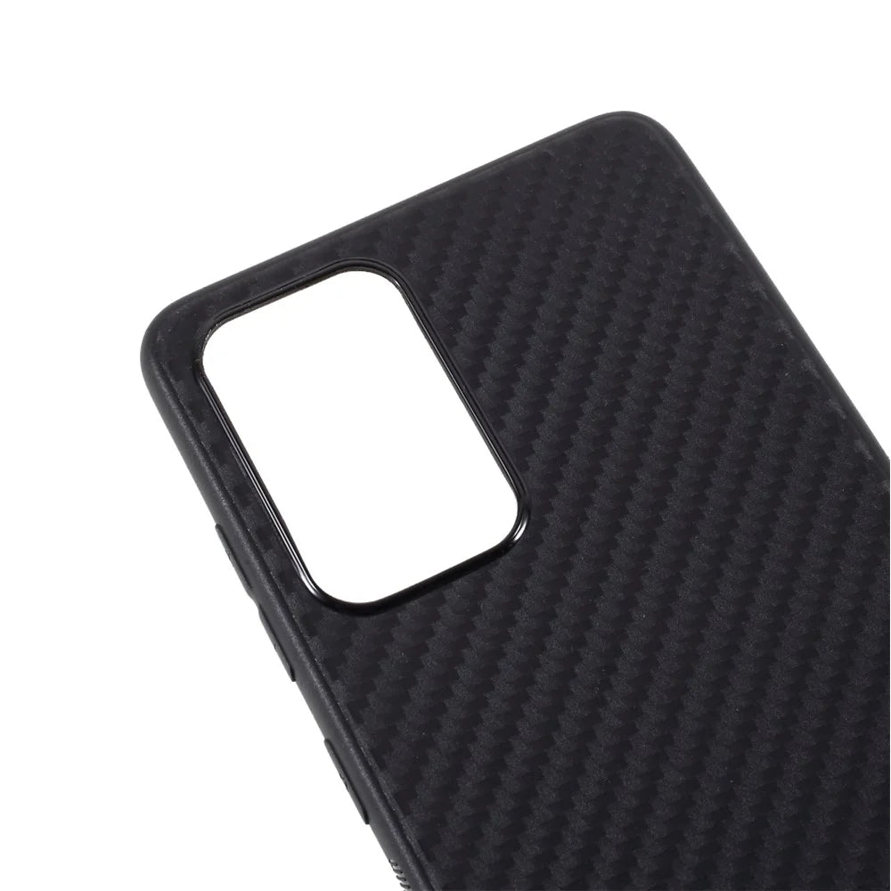 For Samsung Galaxy A52 4G/5G / A52s 5G Carbon Fiber TPU Protector Cover Case - 7