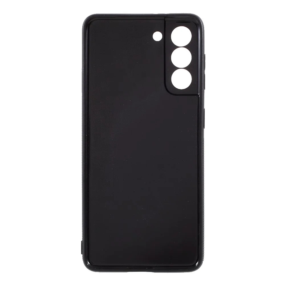 Phone Cover for Samsung Galaxy S21 4G/5G Carbon Fiber TPU Case - 2