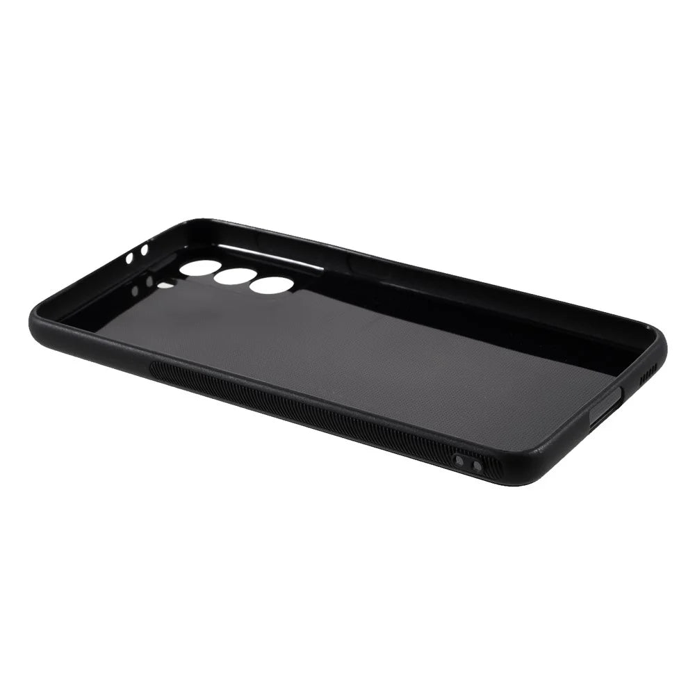 Phone Cover for Samsung Galaxy S21 4G/5G Carbon Fiber TPU Case - 5