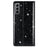 Flash Powder Auto-absorbed Ultra-thin Leather Stand Case for Samsung Galaxy S21 4G/5G - Black - 2