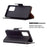 Litchi Surface with Wallet Leather Stand Case for Samsung Galaxy A72 5G / A72 4G - Black - 5
