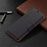Litchi Surface with Wallet Leather Stand Case for Samsung Galaxy A72 5G / A72 4G - Black - 7