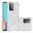 TPU Anti-scratch Dynamic Quicksand Cover Shell for Samsung Galaxy A52 4G/5G / A52s 5G - White - 1