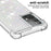 TPU Anti-scratch Dynamic Quicksand Cover Shell for Samsung Galaxy A52 4G/5G / A52s 5G - White - 4