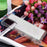 TPU Anti-scratch Dynamic Quicksand Cover Shell for Samsung Galaxy A52 4G/5G / A52s 5G - White - 7
