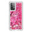 Patterned Quicksand Shockproof Protector for Samsung Galaxy A52 4G/5G / A52s 5G TPU Shell - Flower - 2