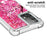 Patterned Quicksand Shockproof Protector for Samsung Galaxy A52 4G/5G / A52s 5G TPU Shell - Flower - 4