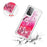 Patterned Quicksand Shockproof Protector for Samsung Galaxy A52 4G/5G / A52s 5G TPU Shell - Flower - 5
