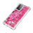 Patterned Quicksand Shockproof Protector for Samsung Galaxy A52 4G/5G / A52s 5G TPU Shell - Flower - 6