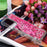 Patterned Quicksand Shockproof Protector for Samsung Galaxy A52 4G/5G / A52s 5G TPU Shell - Flower - 7