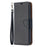 Litchi Surface with Wallet Leather Stand Case for Samsung Galaxy A52 4G/5G / A52s 5G - Black - 2