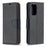 Litchi Surface with Wallet Leather Stand Case for Samsung Galaxy A52 4G/5G / A52s 5G - Black - 4