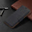 Litchi Surface with Wallet Leather Stand Case for Samsung Galaxy A52 4G/5G / A52s 5G - Black - 7