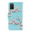 Pattern Printing TPU + PU Leather Wallet Stand Phone Case with Lanyard for Samsung Galaxy A02s (164.2mm) - Flower - 2