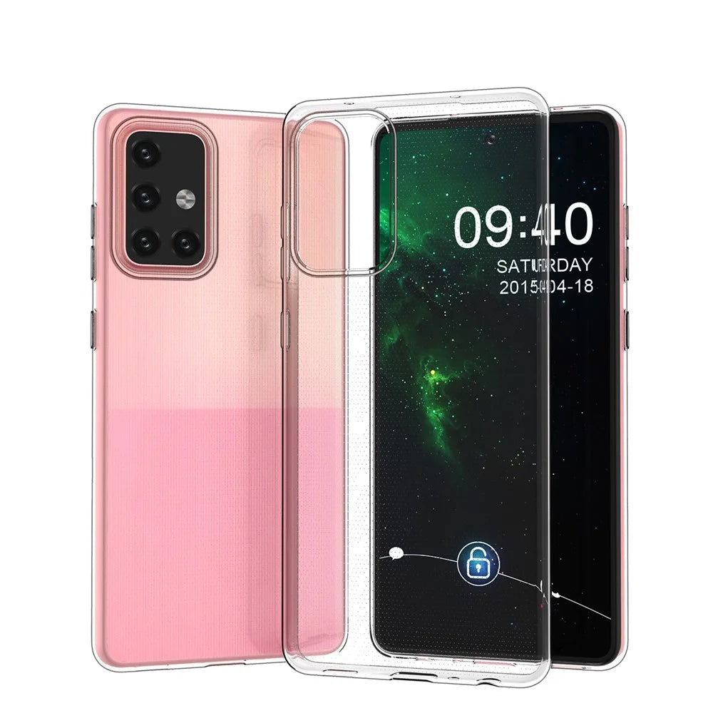 Ultra Thin Crystal Clear TPU Phone Protective Case for Samsung Galaxy A72 4G / 5G - 2