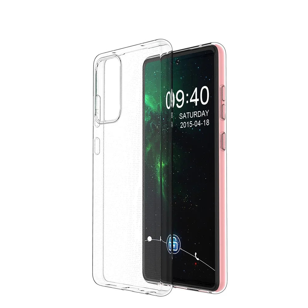 Ultra Thin Crystal Clear TPU Phone Protective Case for Samsung Galaxy A72 4G / 5G - 3