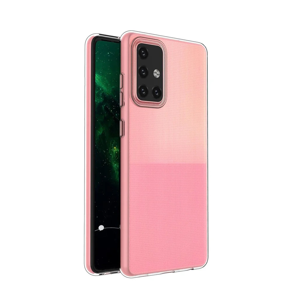 Ultra Thin Crystal Clear TPU Phone Protective Case for Samsung Galaxy A72 4G / 5G - 7