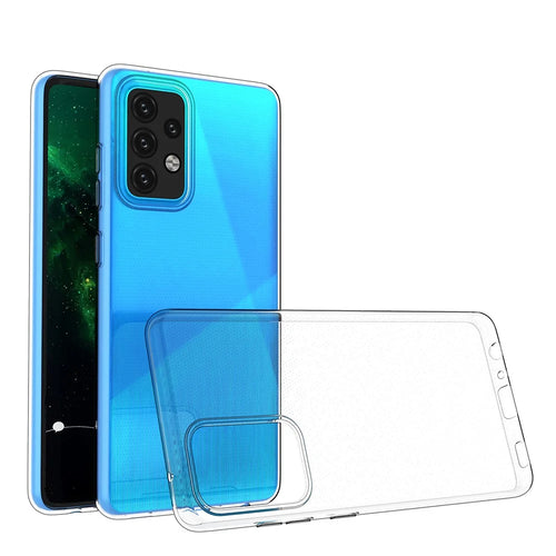 Crystal Clear Super Slim TPU Phone Protective Case for Samsung Galaxy A52 4G / 5G / A52s 5G - 1