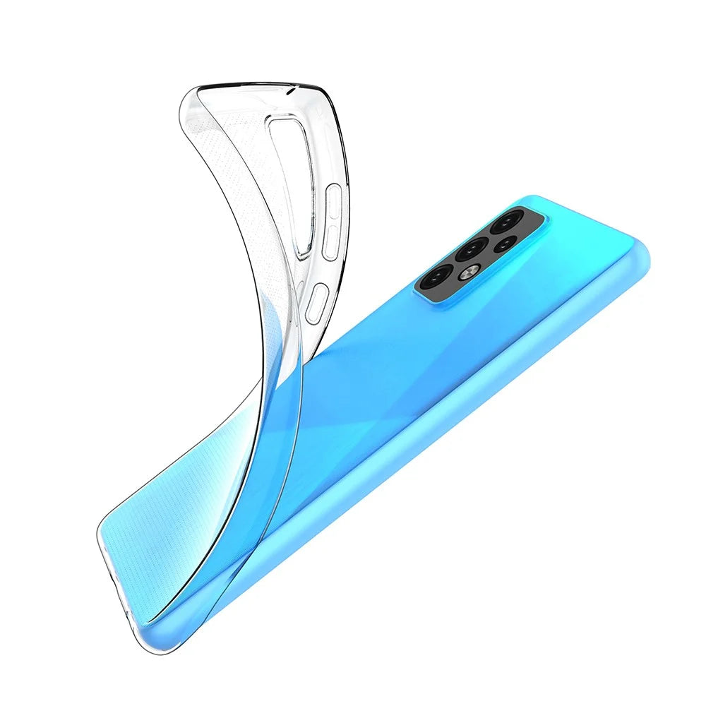Crystal Clear Super Slim TPU Phone Protective Case for Samsung Galaxy A52 4G / 5G / A52s 5G - 2