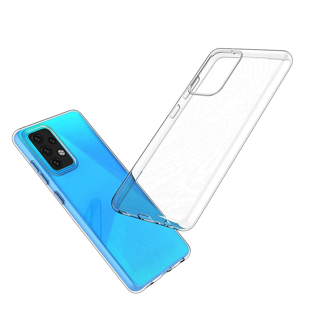 Crystal Clear Super Slim TPU Phone Protective Case for Samsung Galaxy A52 4G / 5G / A52s 5G - 5