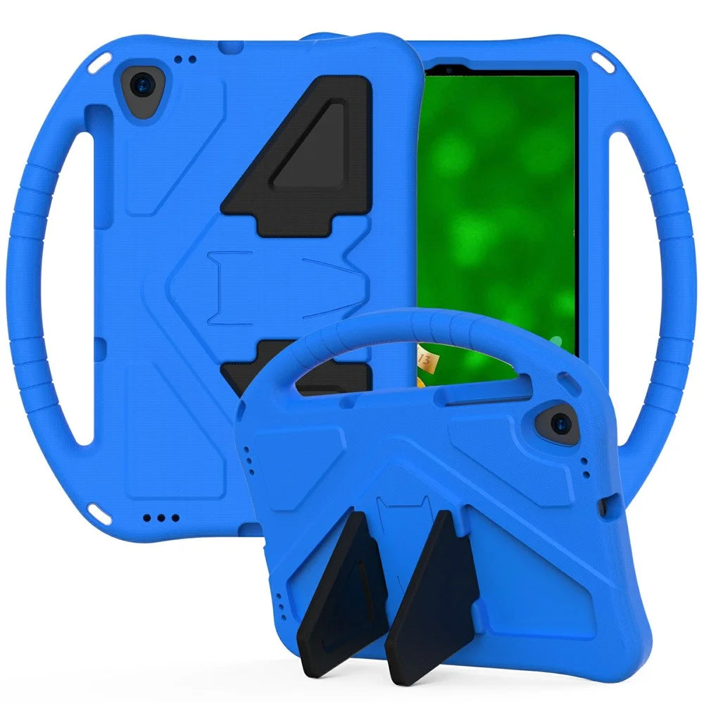 Kickstand Shockproof Handheld EVA Case for Samsung Galaxy Tab A 10.1 (2019) T510 - Blue - 1