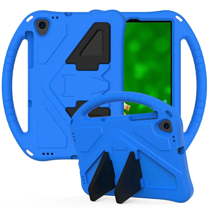 Kickstand Shockproof Handheld EVA Case for Samsung Galaxy Tab A 10.1 (2019) T510 - Blue - 1