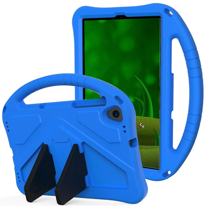 Kickstand Shockproof Handheld EVA Case for Samsung Galaxy Tab A 10.1 (2019) T510 - Blue - 2