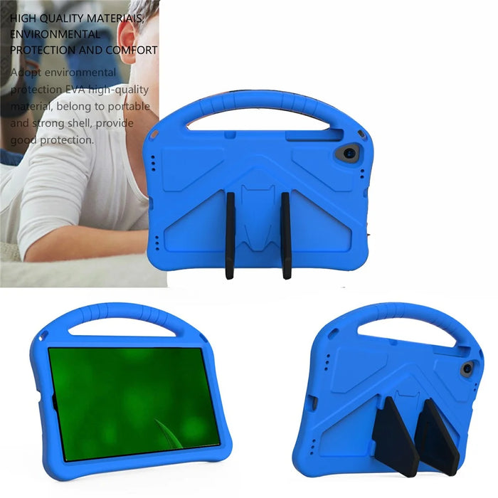 Kickstand Shockproof Handheld EVA Case for Samsung Galaxy Tab A 10.1 (2019) T510 - Blue - 3