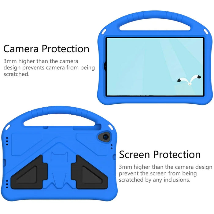 Kickstand Shockproof Handheld EVA Case for Samsung Galaxy Tab A 10.1 (2019) T510 - Blue - 4