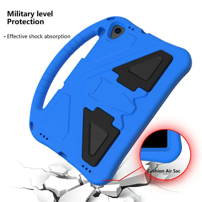 Kickstand Shockproof Handheld EVA Case for Samsung Galaxy Tab A 10.1 (2019) T510 - Blue - 5