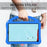 Kickstand Shockproof Handheld EVA Case for Samsung Galaxy Tab A 10.1 (2019) T510 - Blue - 6