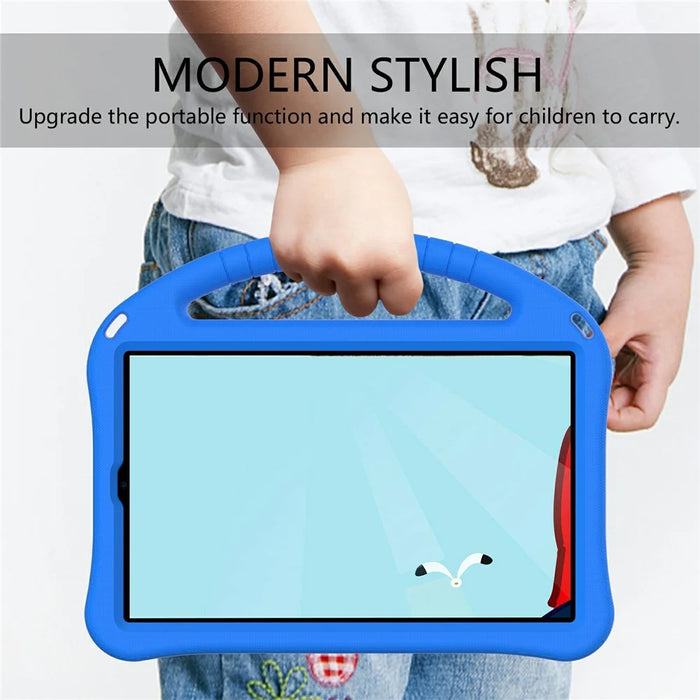 Kickstand Shockproof Handheld EVA Case for Samsung Galaxy Tab A 10.1 (2019) T510 - Blue - 6