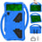 Kickstand Shockproof Handheld EVA Case for Samsung Galaxy Tab A 10.1 (2019) T510 - Blue - 7