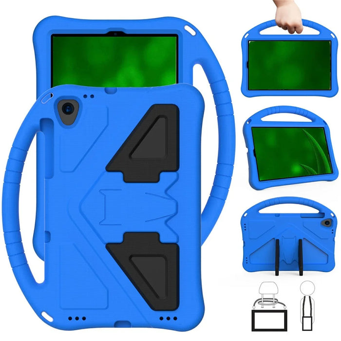 Kickstand Shockproof Handheld EVA Case for Samsung Galaxy Tab A 10.1 (2019) T510 - Blue - 7