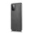 DG.MING Cover for Samsung Galaxy A72 5G / A72 4G Detachable 2-in-1 Anti-scratch Split Leather Wallet Shell + PC Back Case - Black - 5