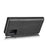 DG.MING Cover for Samsung Galaxy A72 5G / A72 4G Detachable 2-in-1 Anti-scratch Split Leather Wallet Shell + PC Back Case - Black - 6