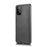 DG.MING Cover for Samsung Galaxy A52 4G / 5G / A52s 5G Detachable 2-in-1 Split Leather Wallet Shell + PC Back Case - Black - 5