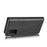 DG.MING Cover for Samsung Galaxy A52 4G / 5G / A52s 5G Detachable 2-in-1 Split Leather Wallet Shell + PC Back Case - Black - 6