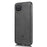DG.MING Cover for Samsung Galaxy A12 Detachable 2-in-1 Anti-scratch Split Leather Wallet Shell + PC Back Case - Black - 7