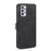 DG.MING Retro Style Leather Wallet Stand Cover for Samsung Galaxy A32 5G/M32 5G Case - Black - 3