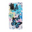 Pattern Printing TPU + PU Leather Wallet Stand Phone Case with Lanyard for Samsung Galaxy A02s (164.2mm) - Butterfly - 2