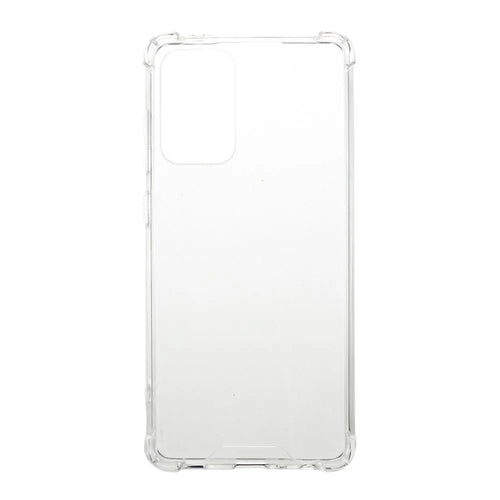 Shockproof Clear Acrylic Back Panel + Soft TPU Edge Combo Case for Samsung Galaxy A72 4G/5G - 1