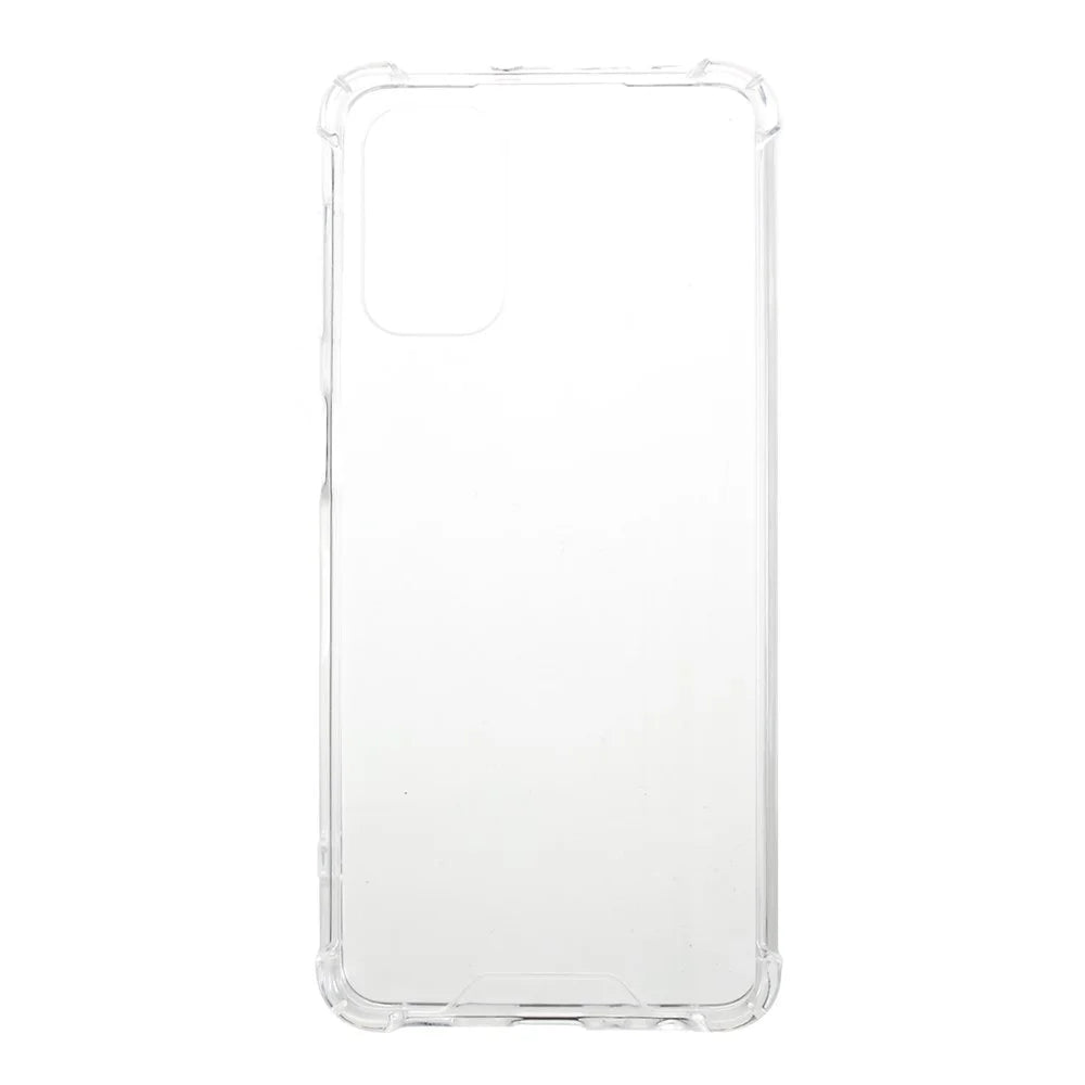 Shock-Absorbed Transparent Acrylic Back + TPU Edge Combo Case for Samsung Galaxy A32 5G/M32 5G - 1