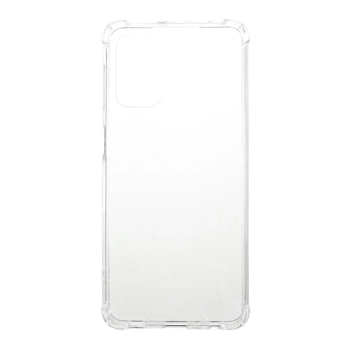 Shock-Absorbed Transparent Acrylic Back + TPU Edge Combo Case for Samsung Galaxy A32 5G/M32 5G - 1