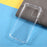 Shock-Absorbed Transparent Acrylic Back + TPU Edge Combo Case for Samsung Galaxy A32 5G/M32 5G - 5
