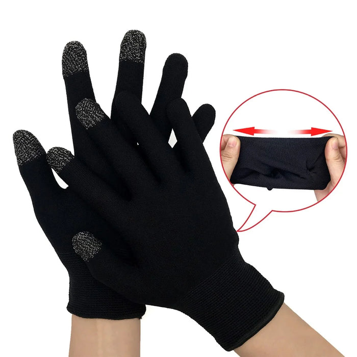 A Pair of Touch Screen Warmth Gloves Outdoor Non-slip Non-sweat Gloves - 2